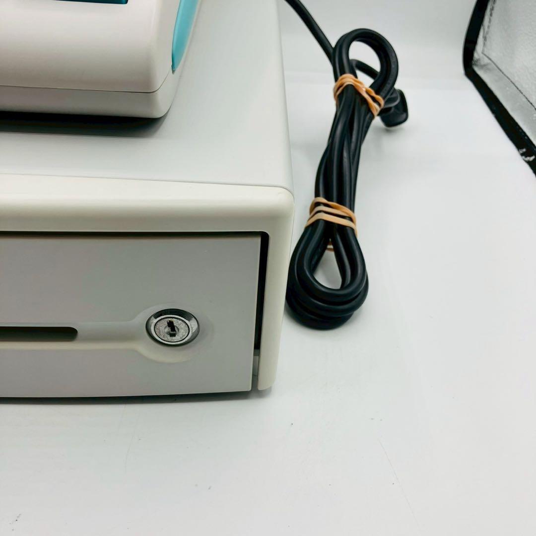 シャープ 電子レジスタ XE-A20(取説・付属)+ ロール紙2個