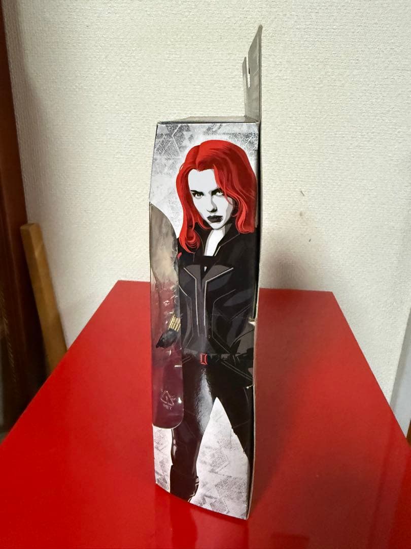 MARVEL LEGENDS BLACK WIDOW フィギュア　未開封