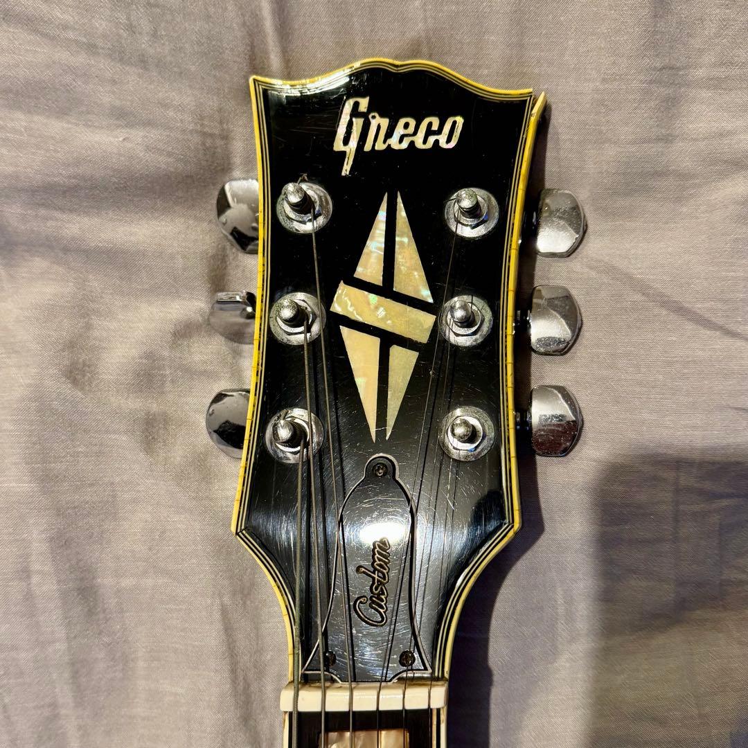 【希少】Greco EG-420B レスポールカスタム1972年製ケース付