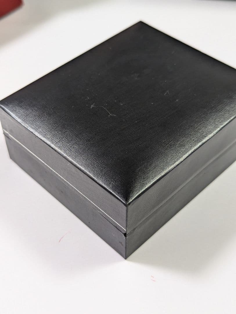 ジュエリーケース　箱のみ