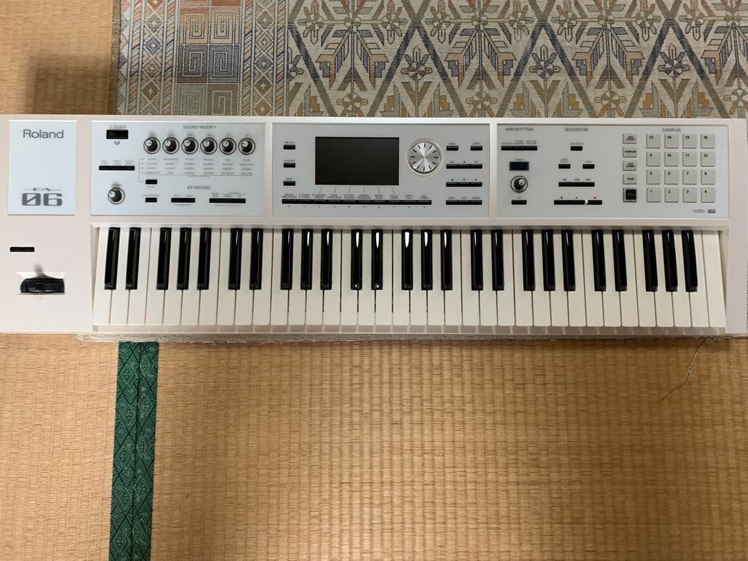 Roland FA-06sc MIDIキーボード