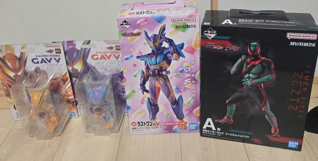 仮面ライダーアー　一番くじまとめ売り