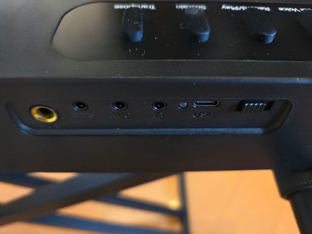 TERENCE 電子ピアノ X88D 折畳み 88鍵盤 10Wデュアルスピーカー