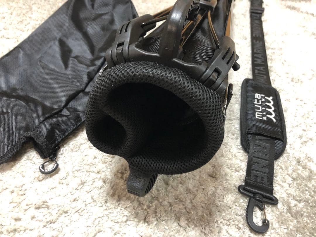 muta MARINE⚫︎ムータマリン⚫︎セルフスタンドサブバッグブラック