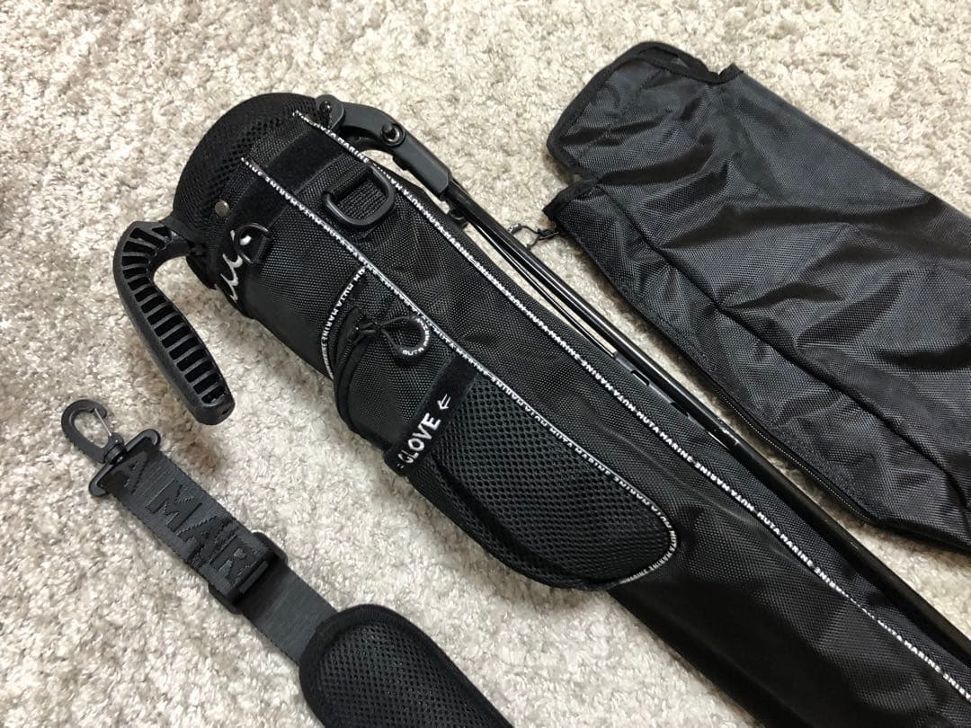 muta MARINE⚫︎ムータマリン⚫︎セルフスタンドサブバッグブラック