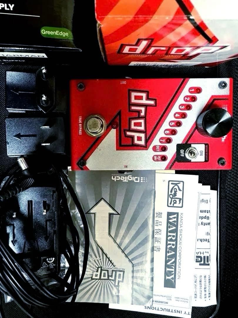 DigiTech Drop / デジテック ドロップ　ピッチシフター