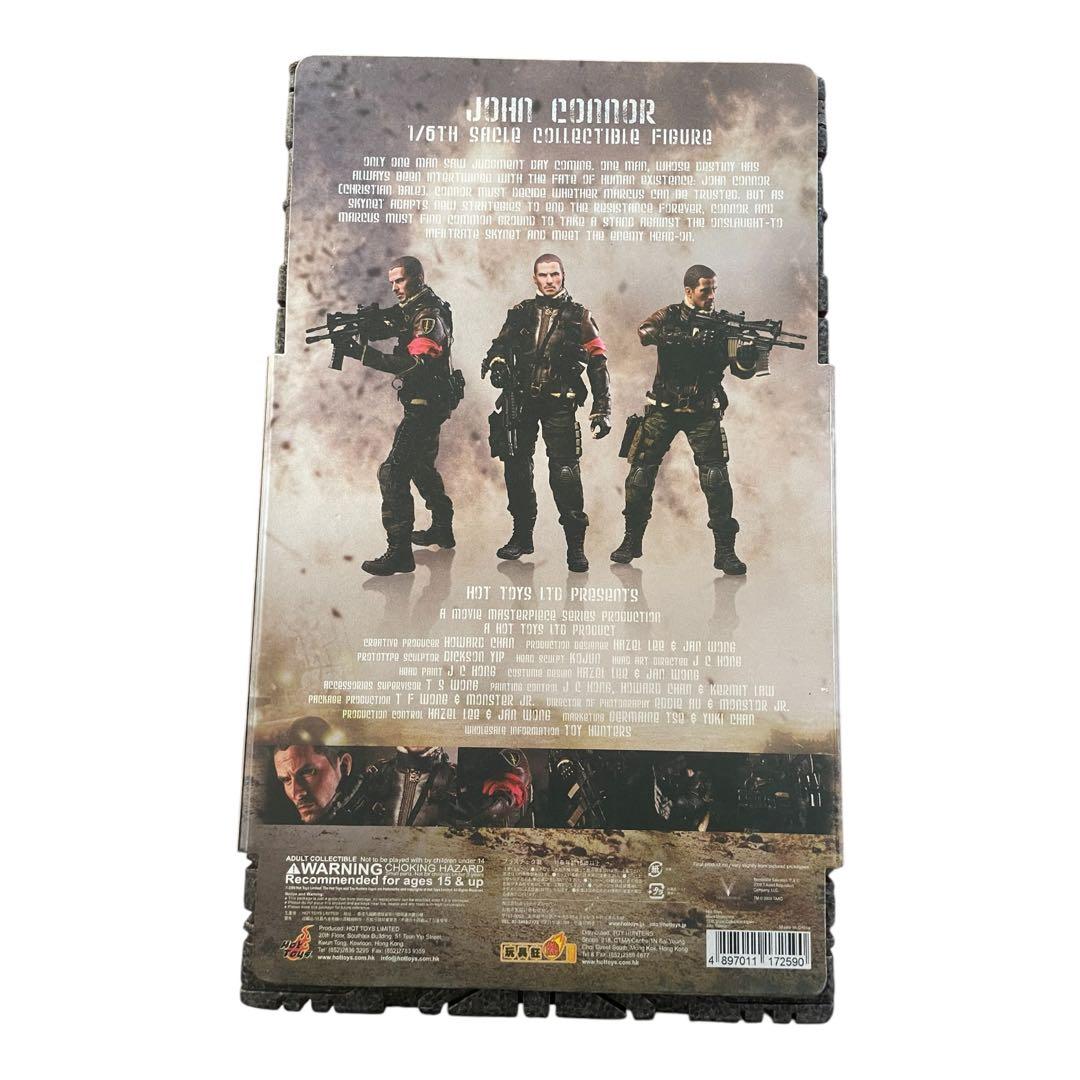 ホットトイズ ターミネーター4 ジョン・コナー 1/6 フィギュア