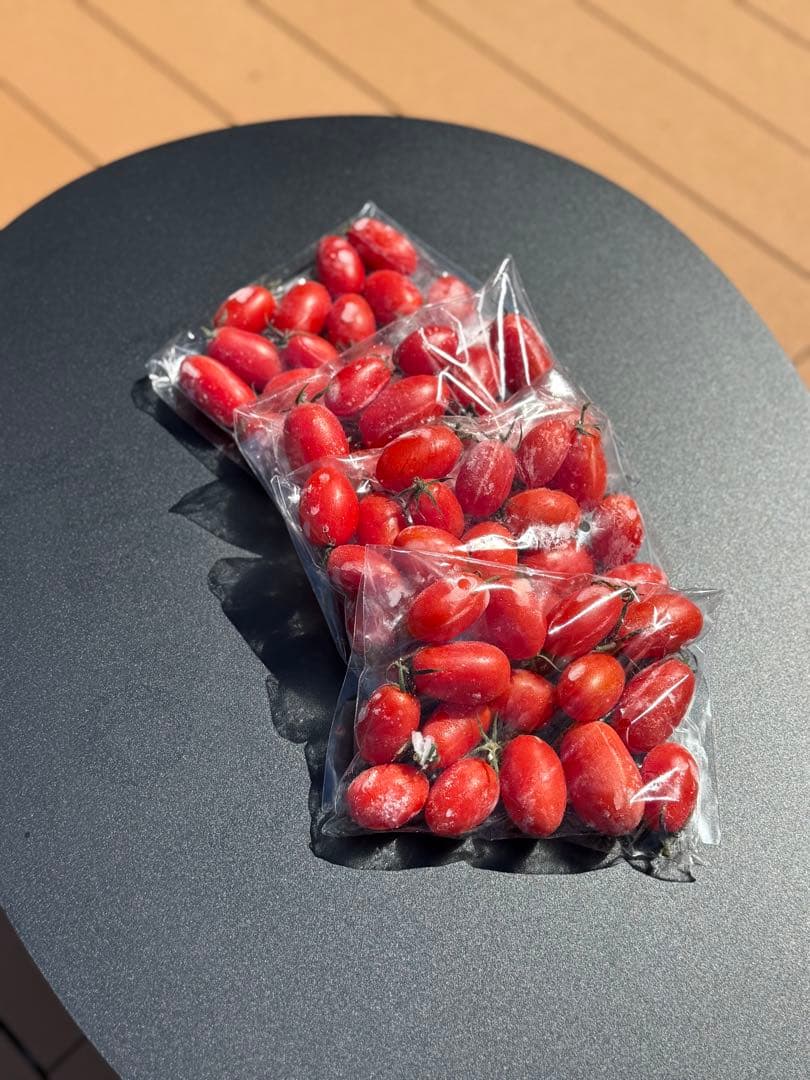 冷凍トマト ミニトマト アイコ 業務用 加工用 10kg