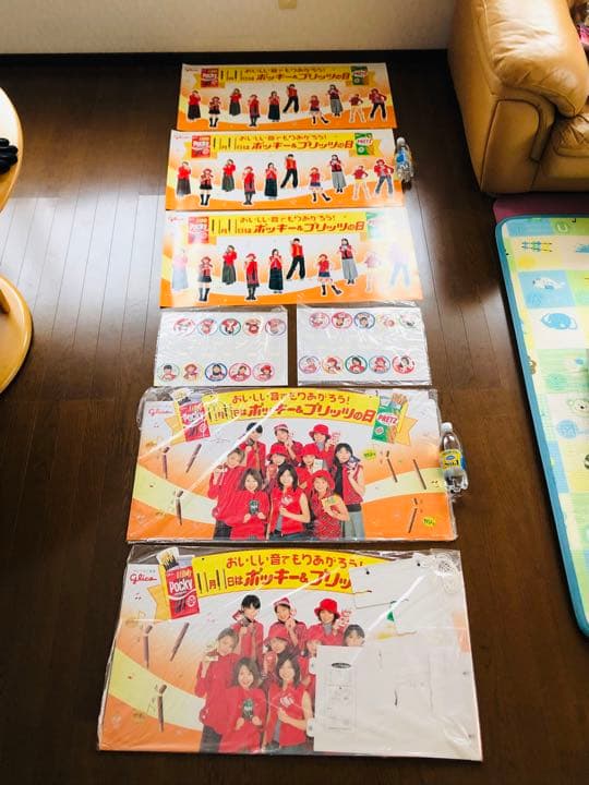 非売品・店頭ディスプレイ) モーニング娘。+おまけ付き