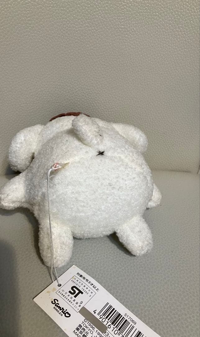 ポムポムプリン　ミルクプリン　ぬいぐるみ