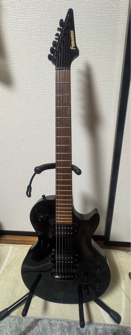 FERNANDES RE-95G 瀧川一郎モデル　紫パープル　中古