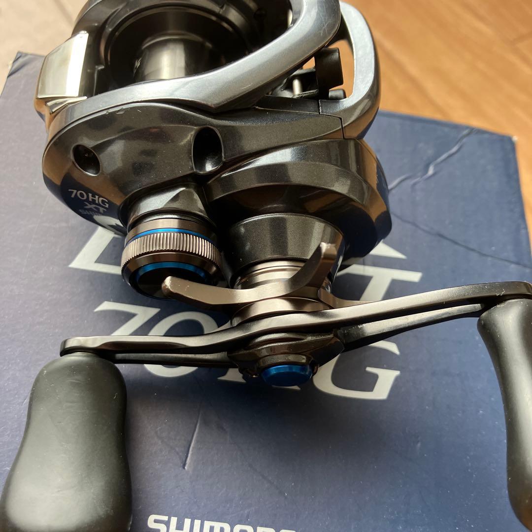 SHIMANO SLX DC XT 70HG ベイトリール
