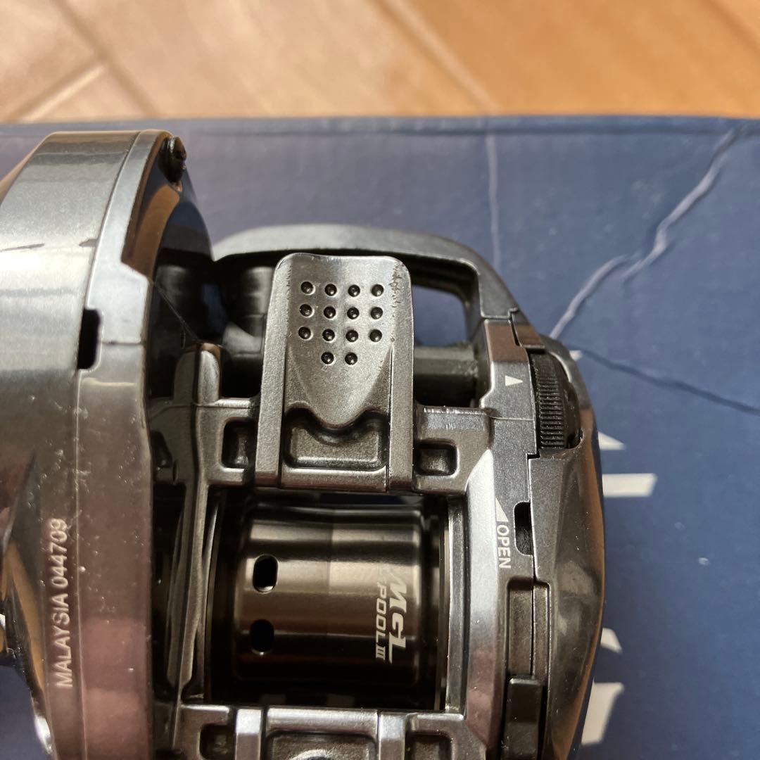 SHIMANO SLX DC XT 70HG ベイトリール