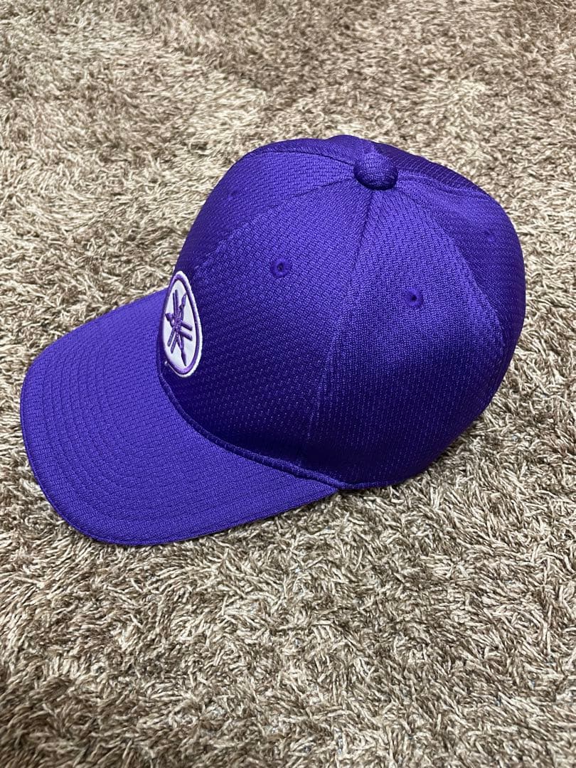 ヤマハ野球部　公式戦用　帽子