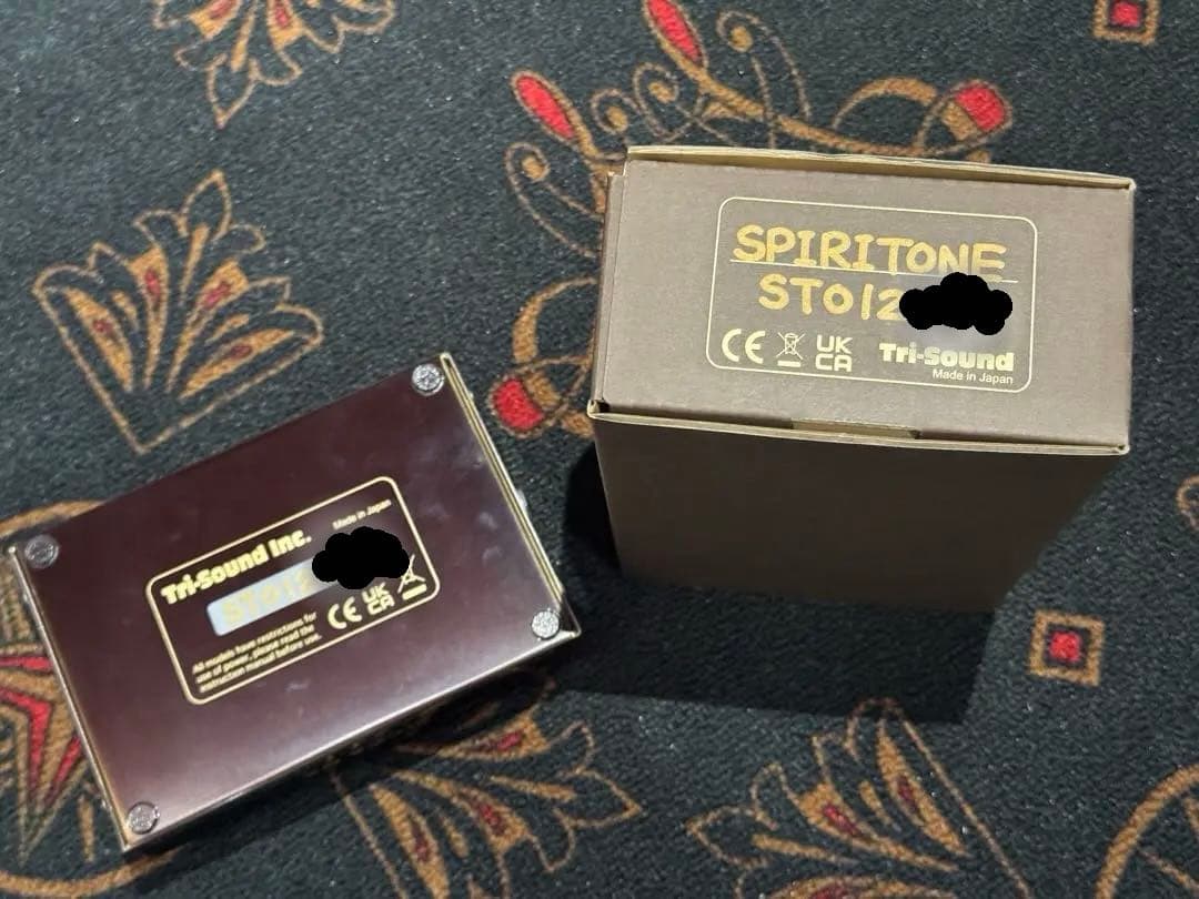 VEMURAM SPIRITONE Overdrive シリアル1200番台