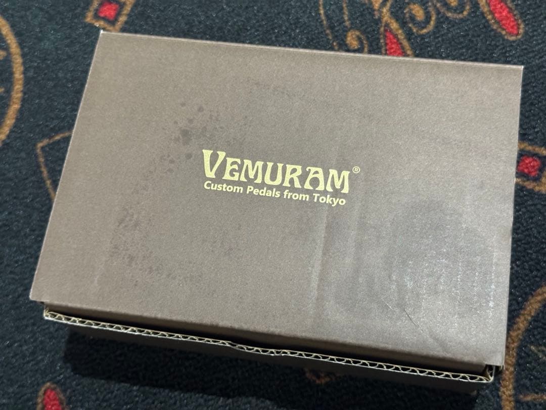 VEMURAM SPIRITONE Overdrive シリアル1200番台