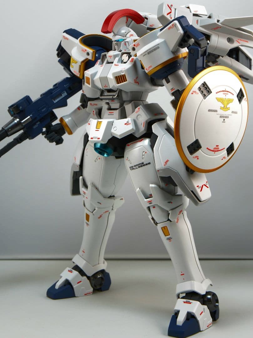 MG トールギス 塗装 完成品 バンダイ ガンプラ 1/100