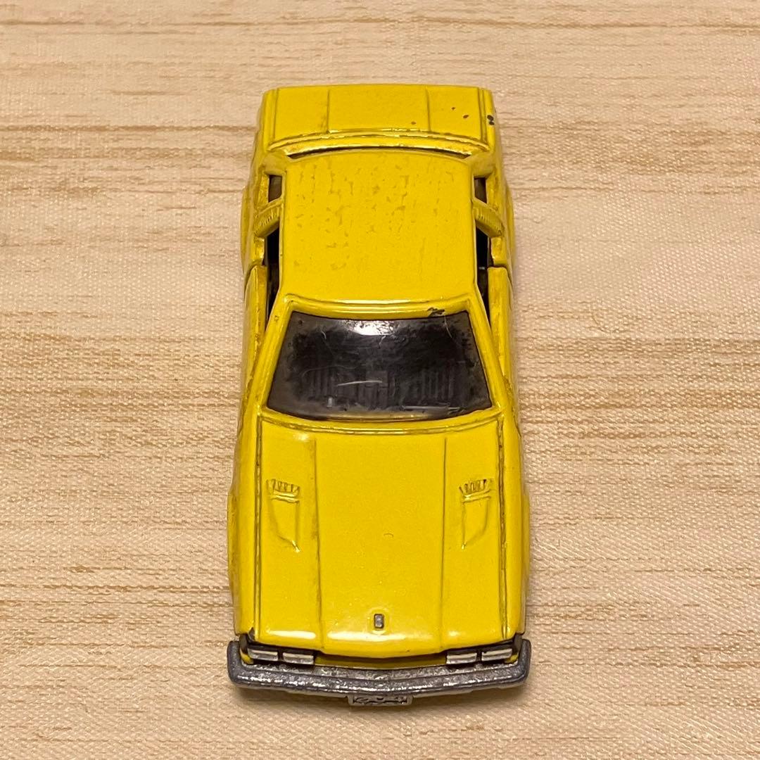 トミカ 日産シルビア No.6 1/61