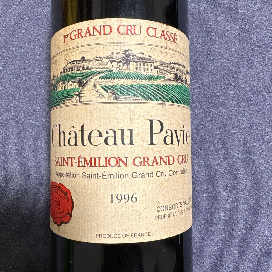 Château Pavie 1996 赤ワイン