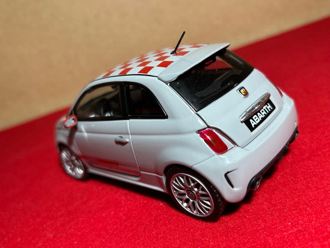 【超レア】1/24 アバルト 500