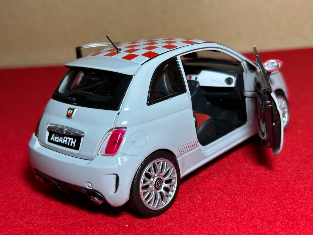 【超レア】1/24 アバルト 500