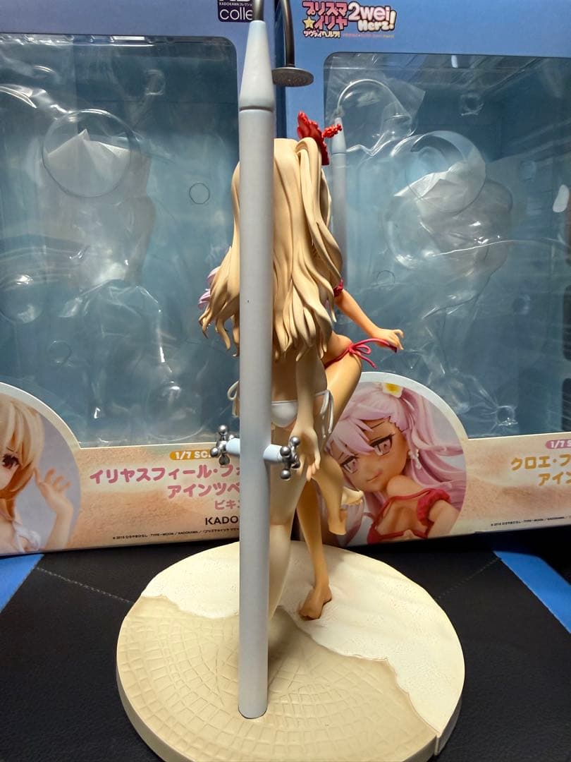 最終値下げ【正規品】プリズマ☆イリヤ クロエ　イリヤ　ビキニver. 1/7