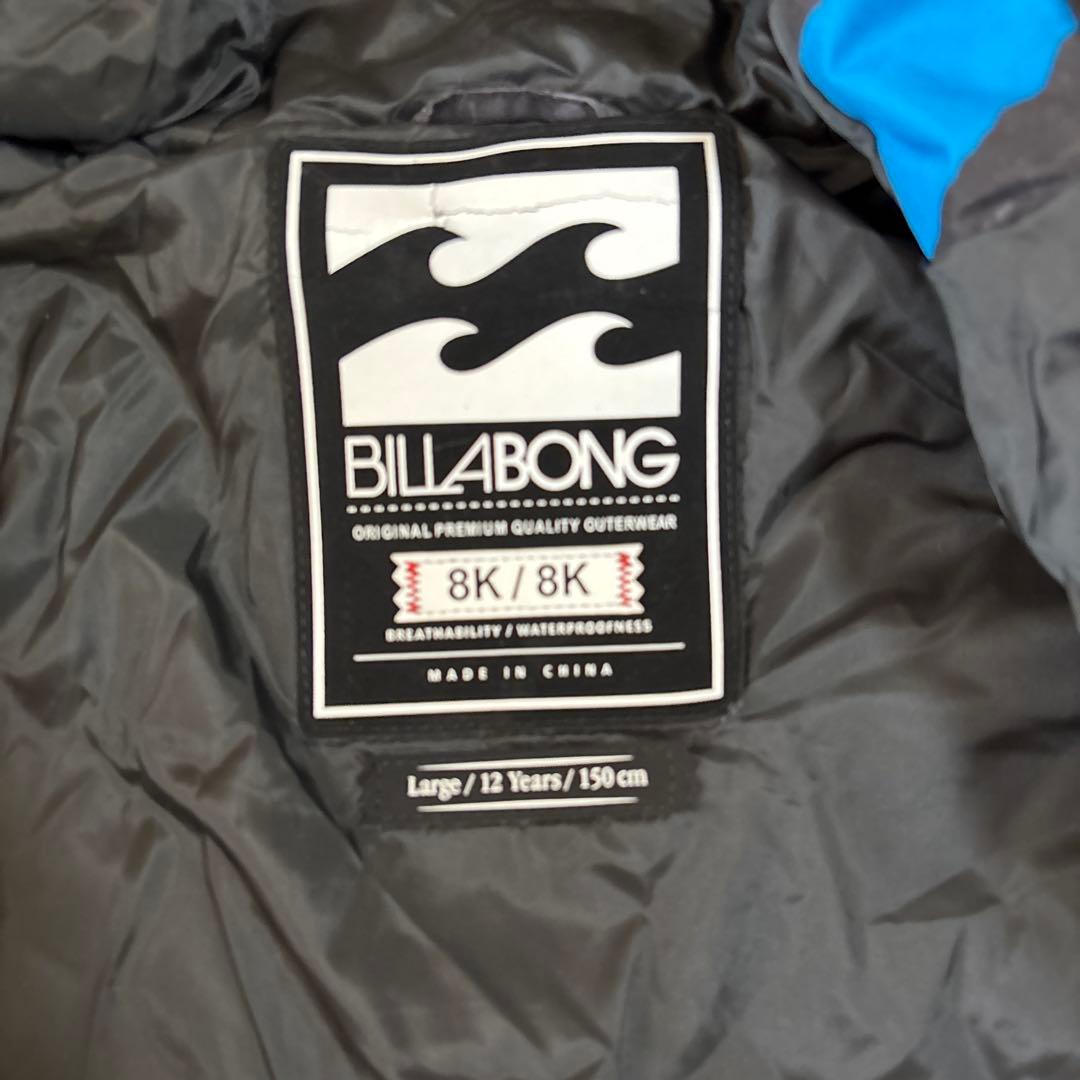 値下げ⭐️送料無料⭐️BILLABONG 子ども用スノーボードウェア L 150cm