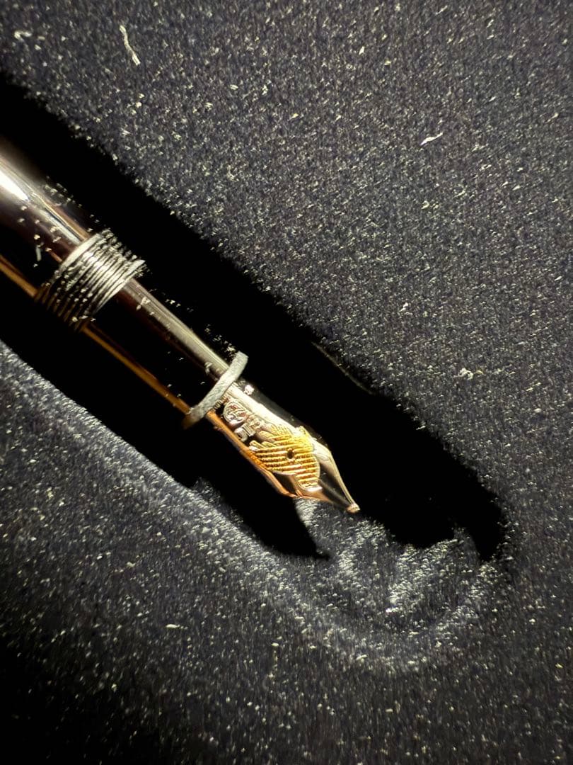 新品　モンブラン　ドネーションペン　カラヤン　万年筆　M