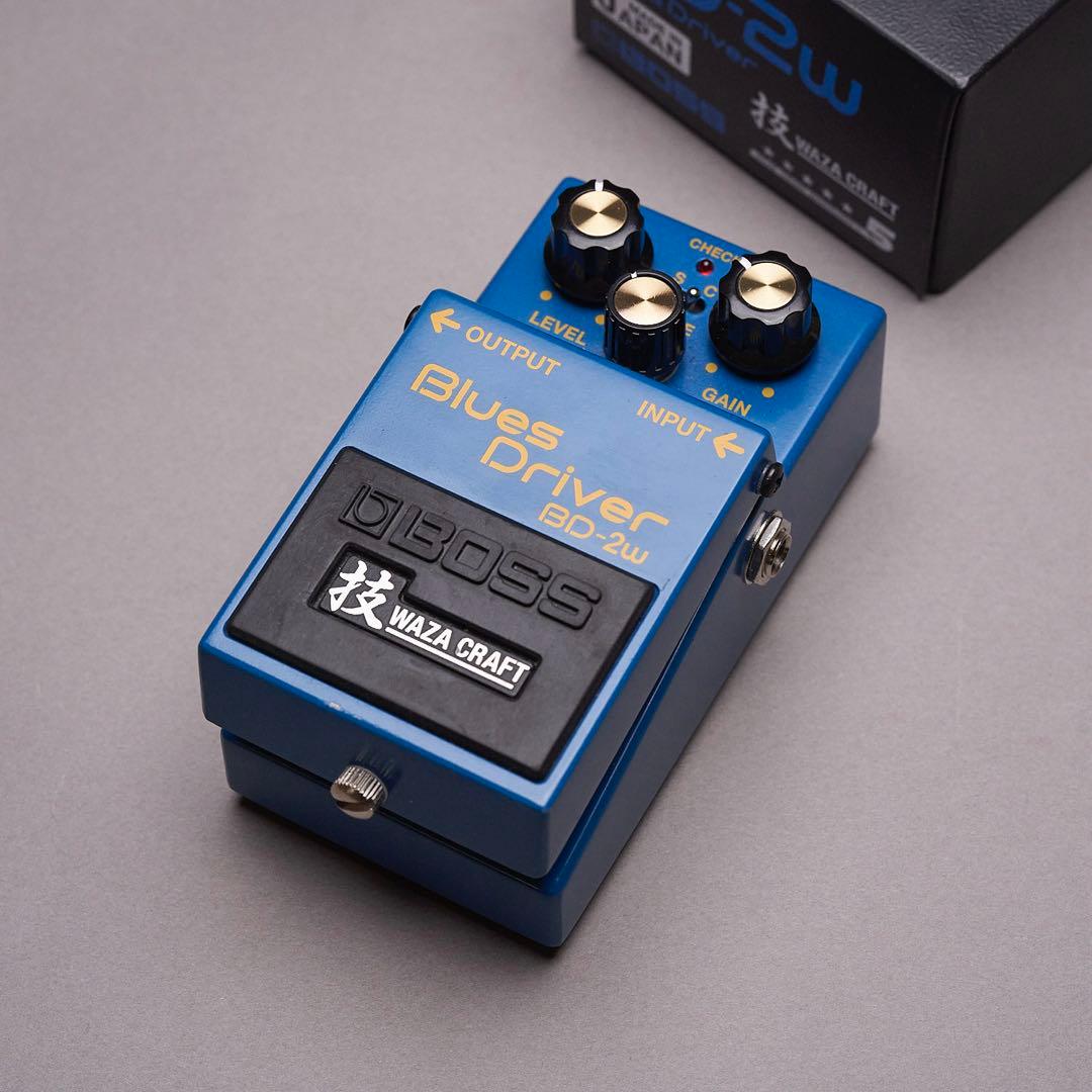 BOSS BD-2w Blues D技クラフト