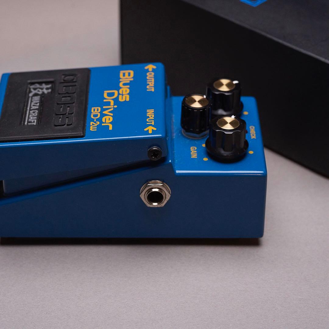 BOSS BD-2w Blues D技クラフト