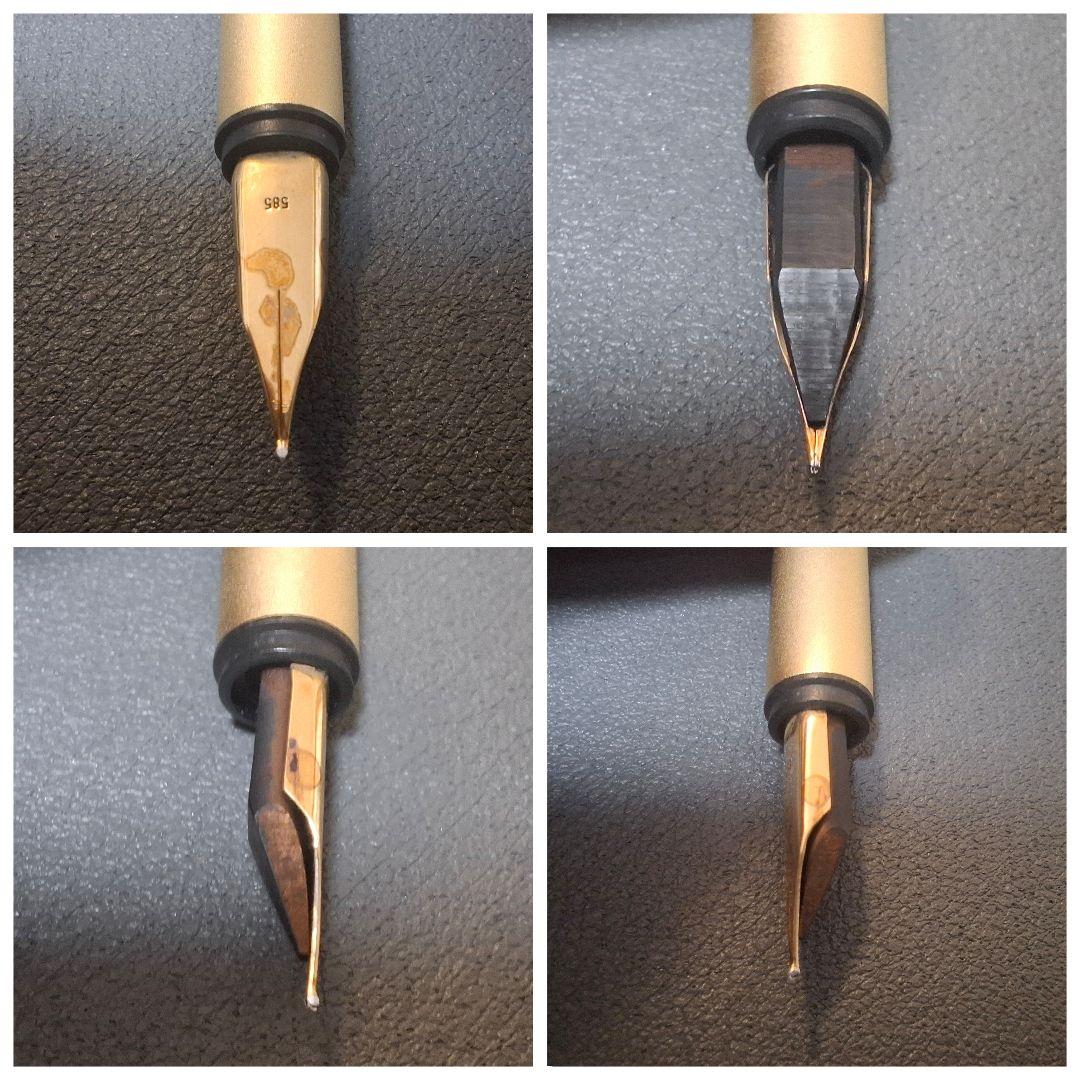 モンブラン ノブレス 万年筆 ゴールド 14K（585）ドイツ製 ヴィンテージ