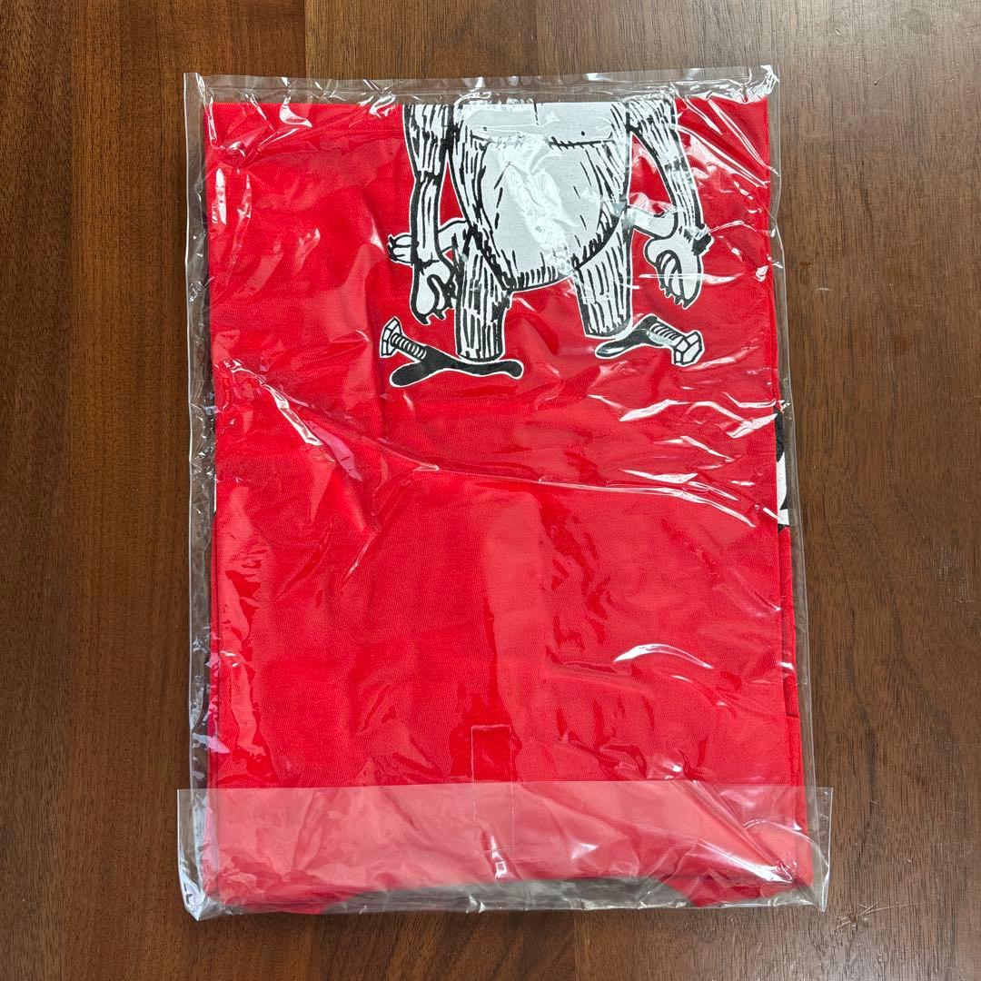 ザ・クロマニヨンズ Tシャツ（赤目）Mサイズ【新品未使用】