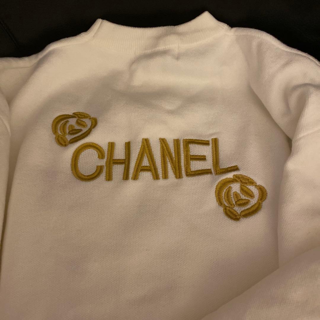 CHANELニットFREE size ノベルティ