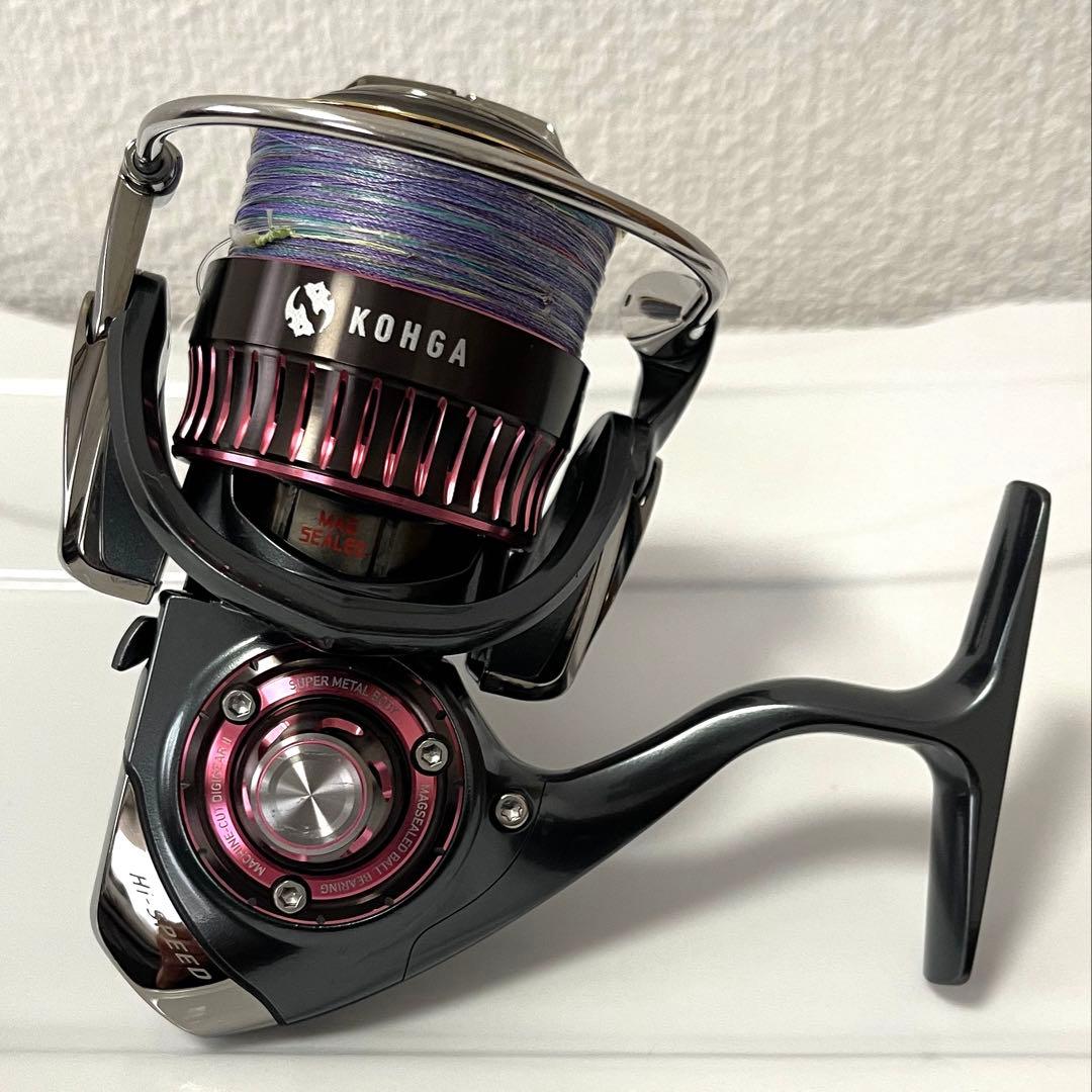 DAIWA 紅牙 EX 2508PRE-H