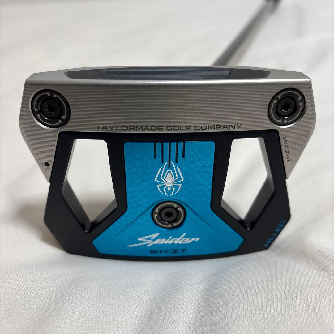 ［あお］テーラーメイドSpider ZT 34インチゼロトルク美品!