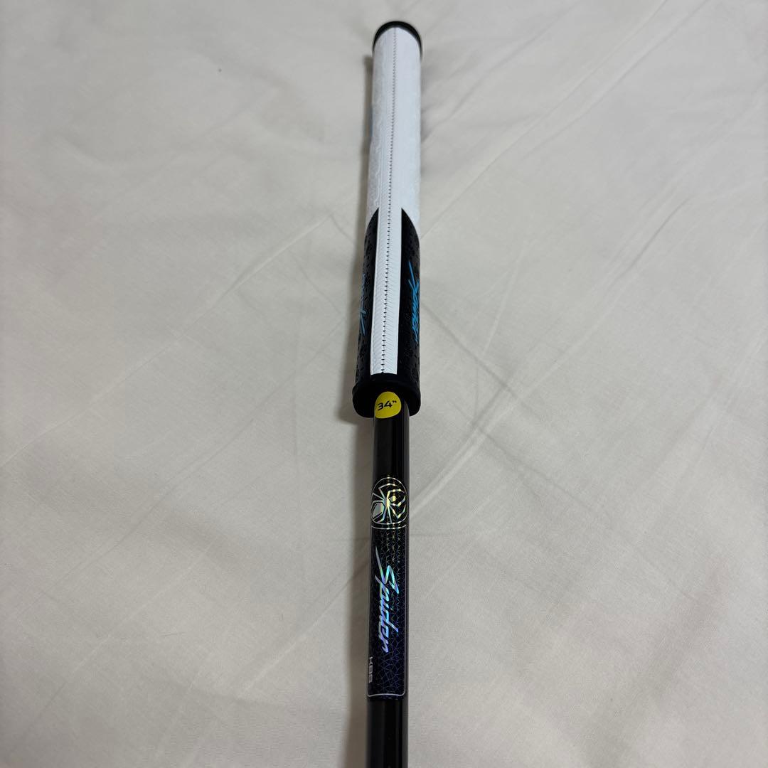 ［あお］テーラーメイドSpider ZT 34インチゼロトルク美品!