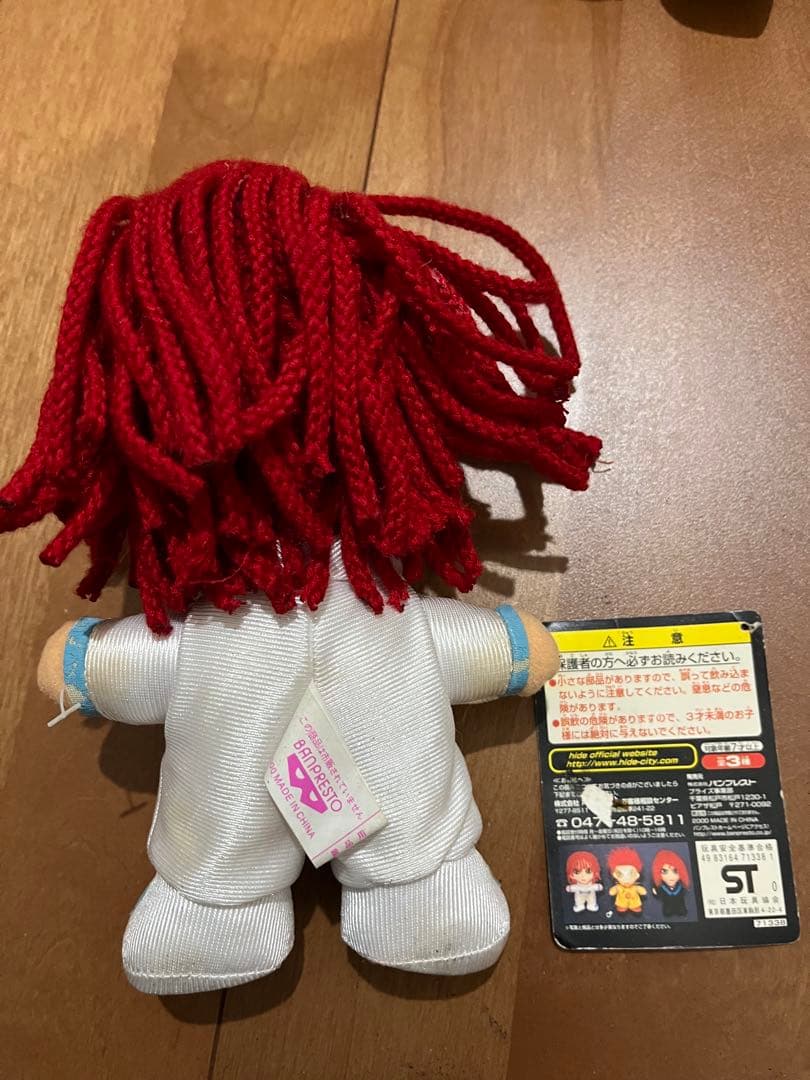 値引き★ヒデ　hide 当時物　非売品　アミューズメント