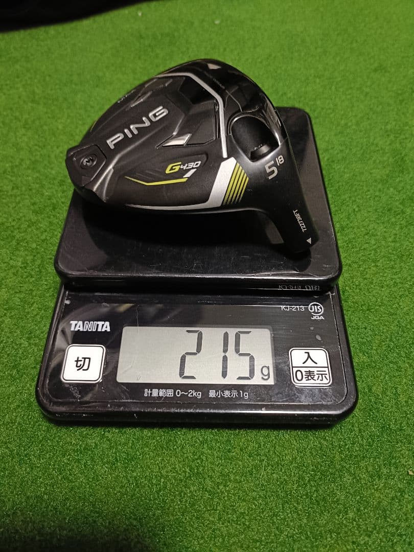 PING ピン G430MAX 5W フェアウェイウッド ヘッドカバー付き