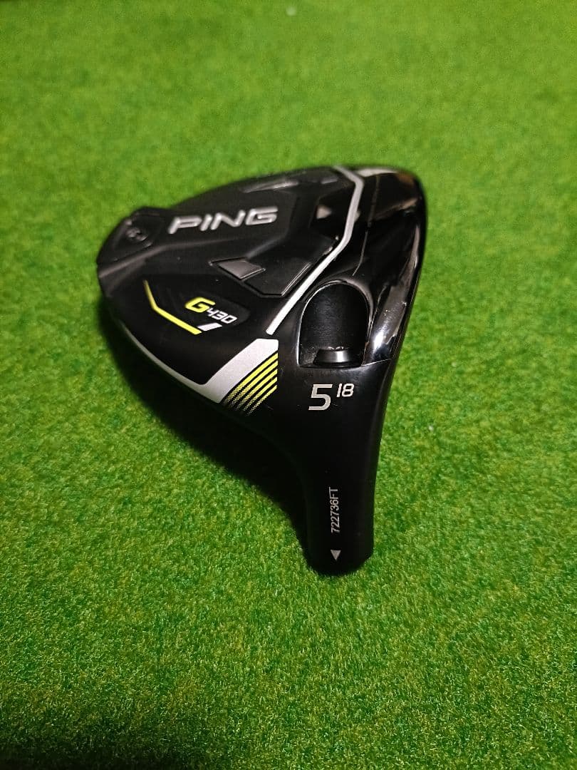 PING ピン G430MAX 5W フェアウェイウッド ヘッドカバー付き