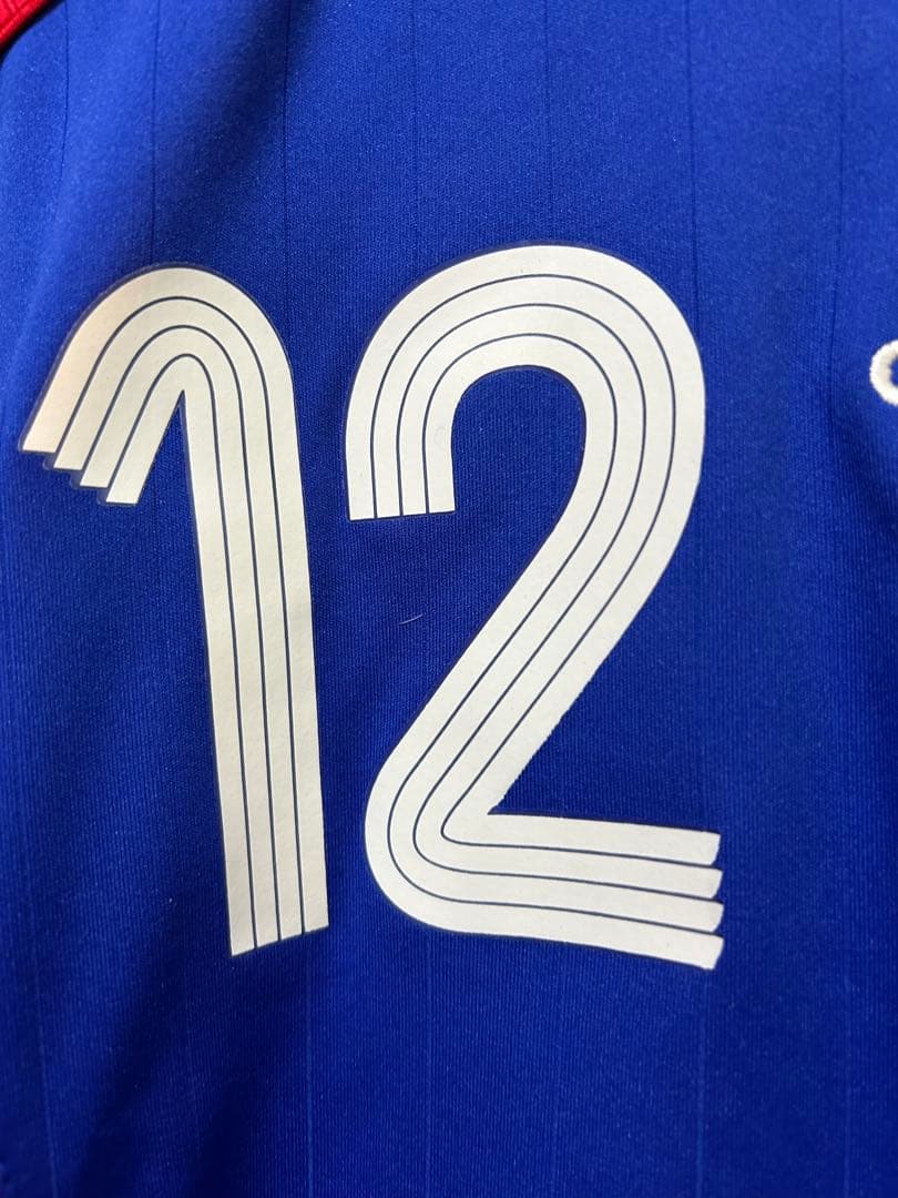 フランス代表2002 ホームユニフォーム アンリ 背番号12adidas正規品
