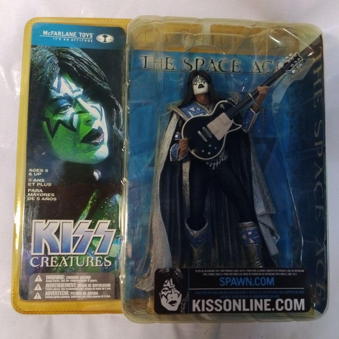 2002 KISS CREATURES フィギュア 4体セット未開封品