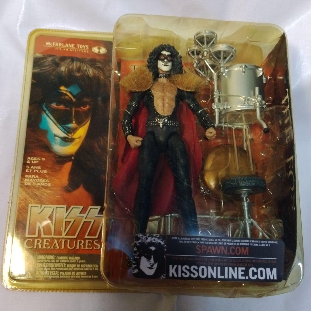 2002 KISS CREATURES フィギュア 4体セット未開封品