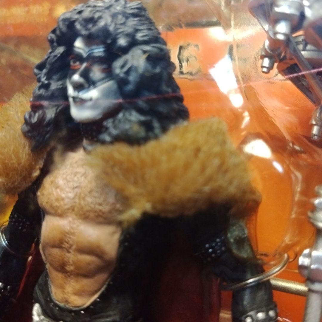 2002 KISS CREATURES フィギュア 4体セット未開封品