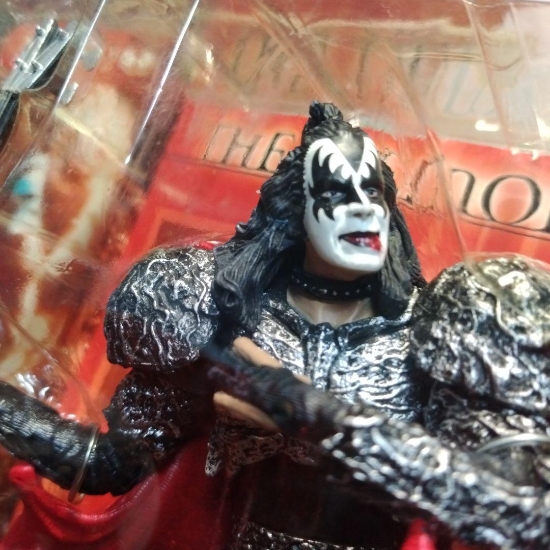 2002 KISS CREATURES フィギュア 4体セット未開封品