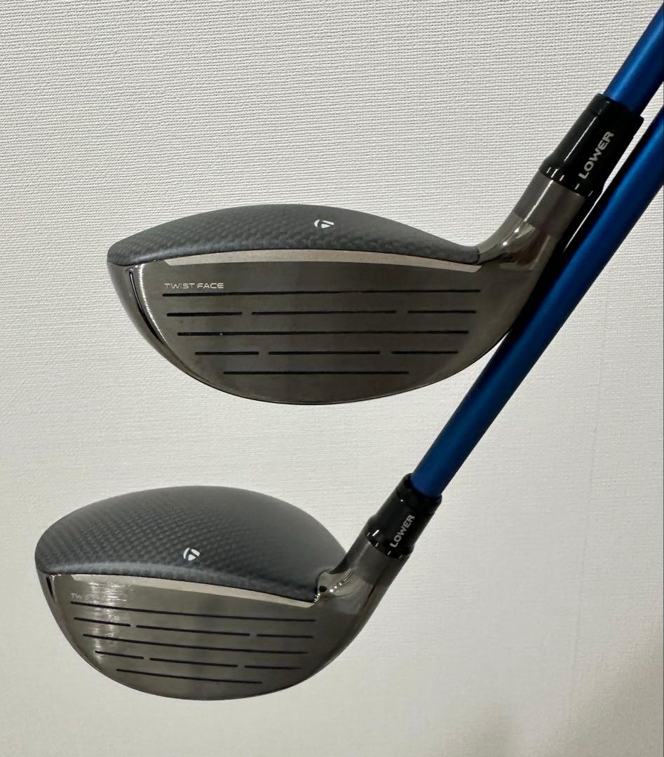 テーラーメイド Qi35フェアウェイウッド 3W 5W