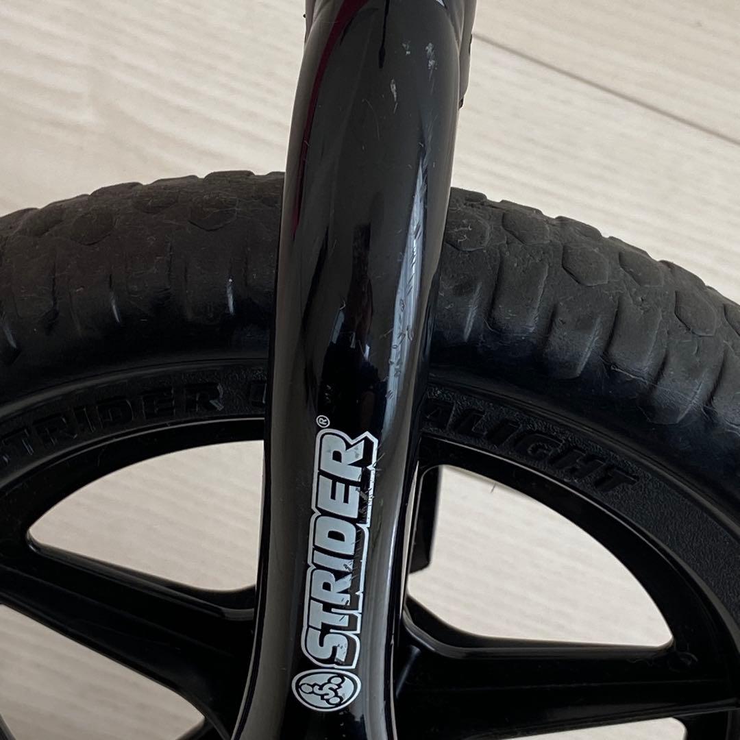 ✨美品✨ストライダー 12/スポーツ/ピンク/キッズ/キックバイク/自転車