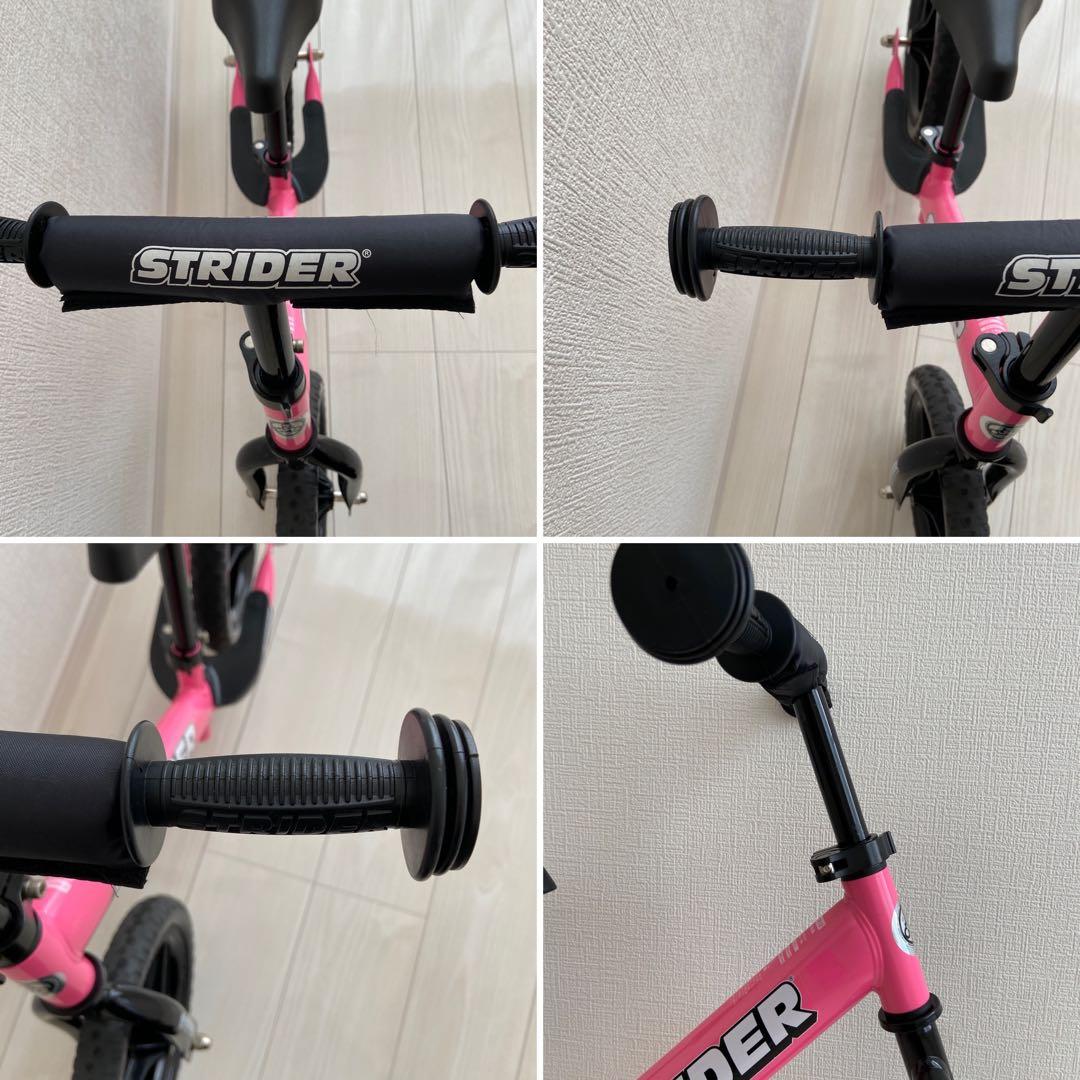 ✨美品✨ストライダー 12/スポーツ/ピンク/キッズ/キックバイク/自転車