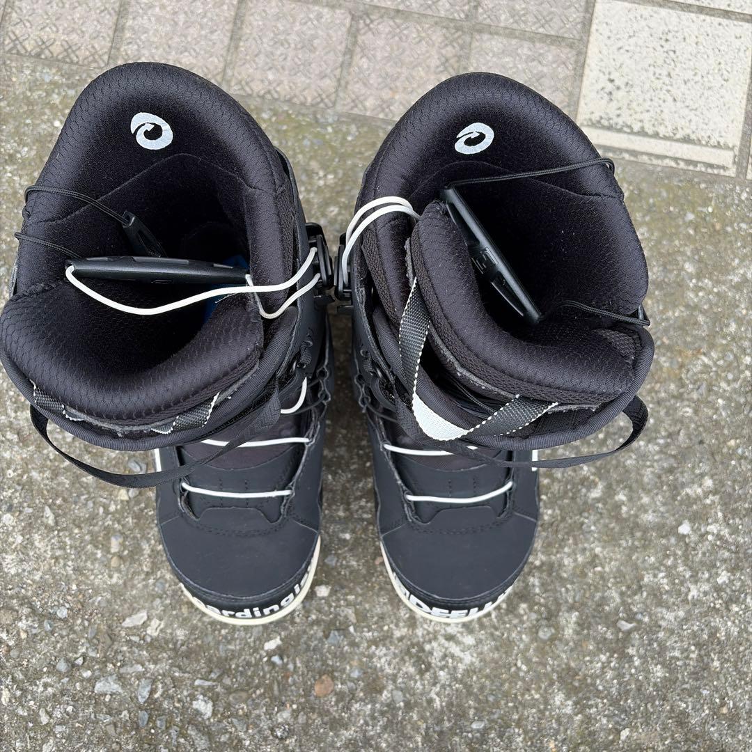 DEELUXE スノーボードブーツ ブラック　TEAM ID 26.5