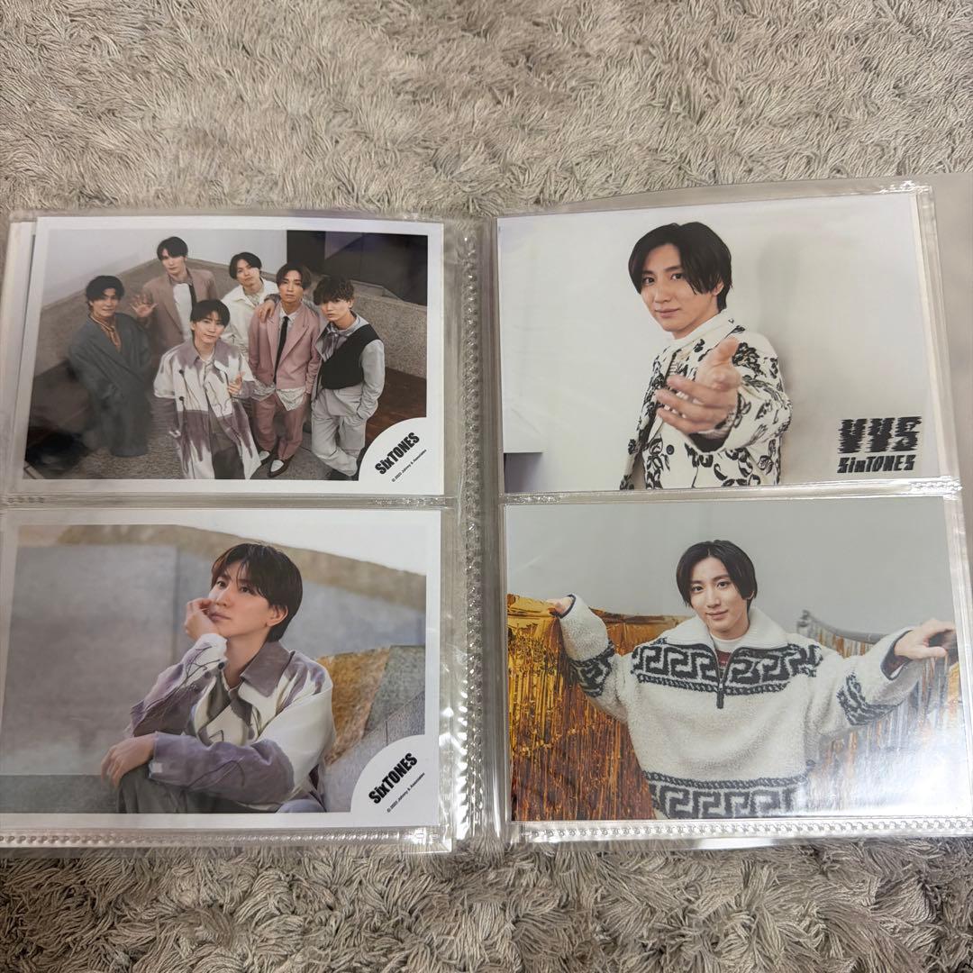 SixTONES 京本大我　公式写真　セット② およそ130枚