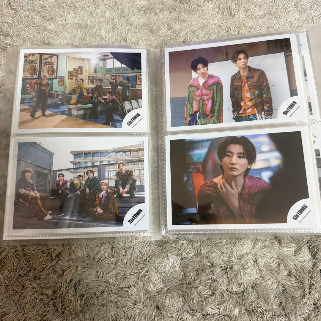 SixTONES 京本大我　公式写真　セット② およそ130枚